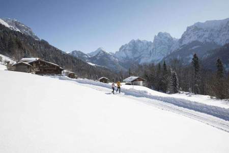 Winterwandern Kaisertal | © Tirol Werbung – Oliver Soulas