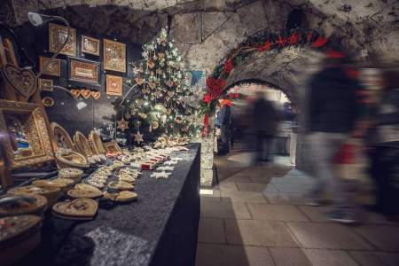 Adventmarkt auf der Festung Kufstein | © TVB Kufsteiner Land – Vanmey Photography