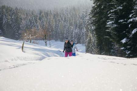 Winterwandern Hinterthiersee | © Tirol Werbung – Quirin Leppert