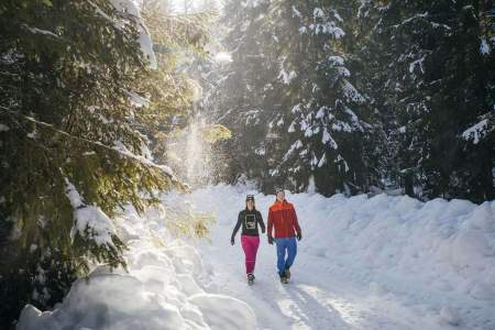 Winterwandern Hinterthiersee | © Tirol Werbung – Quirin Leppert
